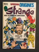 STRANGE SPECIAL ORIGINES - T175 bis (avec ses fiches)
