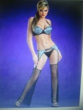 Women valentine Sexy Lingerie Lace Bra + Thong 2 Pieces Set Nighwear