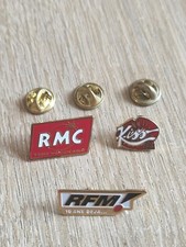 Lot Pin's pins musique radio RMC RFM kids fm