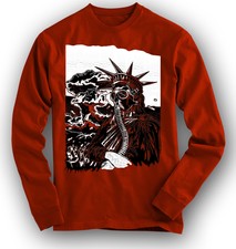 Coast Shirt In Jordans 9 "Gym Red" Colorway 2019 Long Sleeved