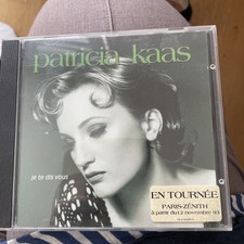 Patricia Kaas - Je te dis vous - Album CD - TBE