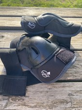 Protege Genoux Roller Noir Adulte Tbe