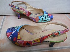 Magnifique chaussures cuir Peter Kaiser Taille 35 fabrication Allemande bon état