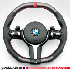 Volant de réglage en carbone BMW F31 F30 F33 F5 X5 F15 X6 F16 SMG et airbag