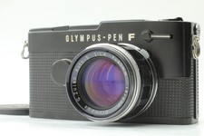 Lecture [ EXC+ 5] olympus Stylo Pieds Noir Demi Cadre Caméra 40mm F/1.4 Verre De