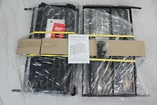 Seville Classic 6-Tier Stackable 24-Pair Woodgrain slat Shelf shoe rack storage