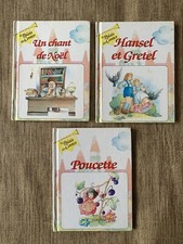 3 livres enfants Le Palais des contes - creations Mario Abritani- 1992