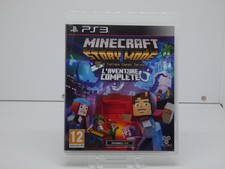  playstation 3 minecraft story mode l aventure complete/ en français 