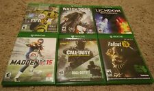 LOT OF 6 Xbox One XB1 LICHDOM BATTLEMAGE Call of Duty Infinite FALLOUT 76 + 3 gm