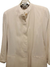 MANI di GIORGIO ARMANI Tailleur Veste Pantalon Soie Ultra Légère Fluide NEUF    