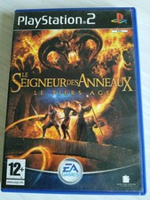 Sony Playstation PS2 - Le Seigneur des Anneaux : Le Tiers Age - PAL