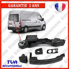 POIGNÉE DE PORTE ARRIERE + MECANISME COMPLET COMPATIBLE MASTER 3 OPEL MOVANO 3