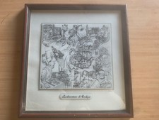 Tableau Gravure Sur Verre De David Helaut Laboratoire D’analyse Medecine Science