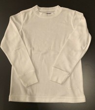 *** SOUS-VÊTEMENT TECHNIQUE T-SHIRT ML A COL ROND CAMPRI BLANC T. 5/6 ANS *** 