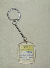 PORTE CLEFS FRIGIDAIRE = FROID + MACHINE A LAVER - IMAGE MAGIQUE DÉCOR ANIMÉ