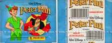 RARE !! Pochette "PETER PAN" bustina, packet, tüte PANINI DISNEY