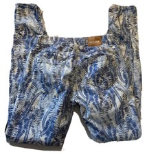 PANTALON FANTAISIE PLEASE MOTIFS FLORAUX MODELE P95HGA TAILLE SMALL SOIT FR 36