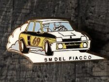 PIN PINS VOITURE RALLYE CAR RENAULT 5 TURBO R5 FIACCO RARE ARTHUS BERTRAND
