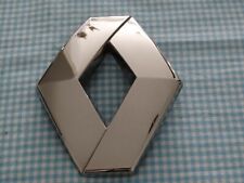 scenic 4 logo  ARRIERE  CHROME monogramme sigle badge insigne RENAULT 908895927R