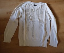 Pull blanc à motif Blend - Taille M