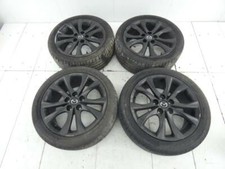 Lot 4 jantes alu + pneus MAZDA 3 2 PHASE 1 2.2 MZR-CD - 16V TURBO /R:55047673