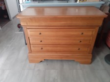commode avec coiffeuse