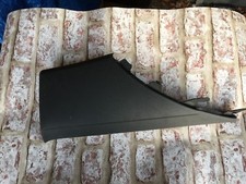 Audi A4 B8 Saloon 2.0 TDI S-Line 08-12 Côté Passager Porte Arrière PILIER TRIM