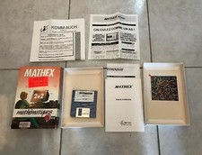 jeu D’apprentissage APPLE MACINTOSH disquettes 3"1/2 MATHEX VIntage