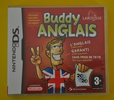 Buddy Anglais Jeu d'apprentissage linguistique langue Nintendo DS Brain game