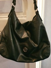 Sac épaule cuir Ted Lapidus noir neuf