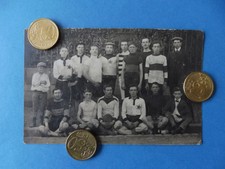 PHOTO CARTE / CPA EQUIPE RUGBY / REGION LIMOGES / ORIGINALE