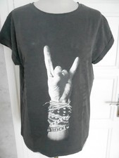 HAUT GRIS MOTIF DEVANT GIRL TRIBU TAILLE 2 TBE