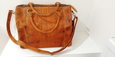 Python Sac en cuir