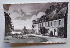 CARTE POSTALE DIVES SUR MER CHÂTEAU DE SARLABOT CALVADOS 14 CPSM NOIR & BLANC TB
