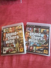 Jeu ps3 et 4 GTA IV et V