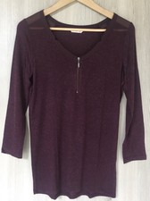 T.Shirt prune Naf-Naf - Taille M