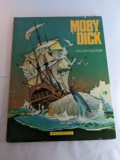 GILLON moby dick bd EO TBE ollivier