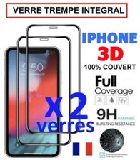VERRE TREMPE IPHONE VITRE PROTECTION ECRAN INTEGRAL 11 12 13 14 PRO MAX 7 8 X XR