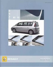 Catalogue Brochure RENAULT Espace Alyum Plus 09/2006 France
