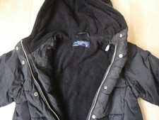 MANTEAU DOUDOUNE ZARA 7 8 ANS ski Polaire Capuche Veste Parka