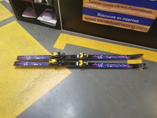 Paire Skis Cyber Team Fixations Rossignol 165 CM