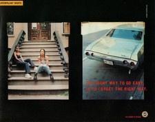 Publicité 1996  CAT CATERPILLAR  BOOTS  chaussure vetement