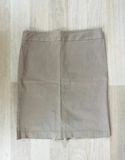 Jupe droite stretch beige T38 Sinequanone (1606031) Coton polyester elasthanne 