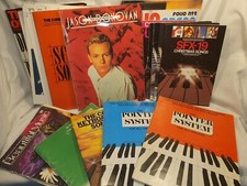 Divers Musique Livres Et Feuille Musique De Tôt 1900' À 90's Multi Liste