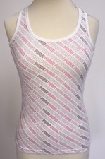 Puma Sport Top Blanc Taupe Rose T XS 36