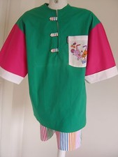 PYJAMA NEUF DEUX PIECES SHORT + VESTE MARQUE " MARINER " T.42 / 44