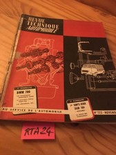 BMW 700 tous modèles Revue Technique Automobile RTA 1964