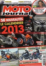 MOTO JOURNAL 2037 YAMAHA XJ6 KTM 1190 TRIUMPH 675 Street Triple HONDA CB 1000 R
