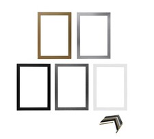 Couleur Gamme Bois Cadre Photo Affiche Cadre Choix de Couleurs Doré