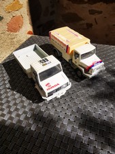 Lot 2 camoins Paris /Dakar Miniatures Solido 1/43